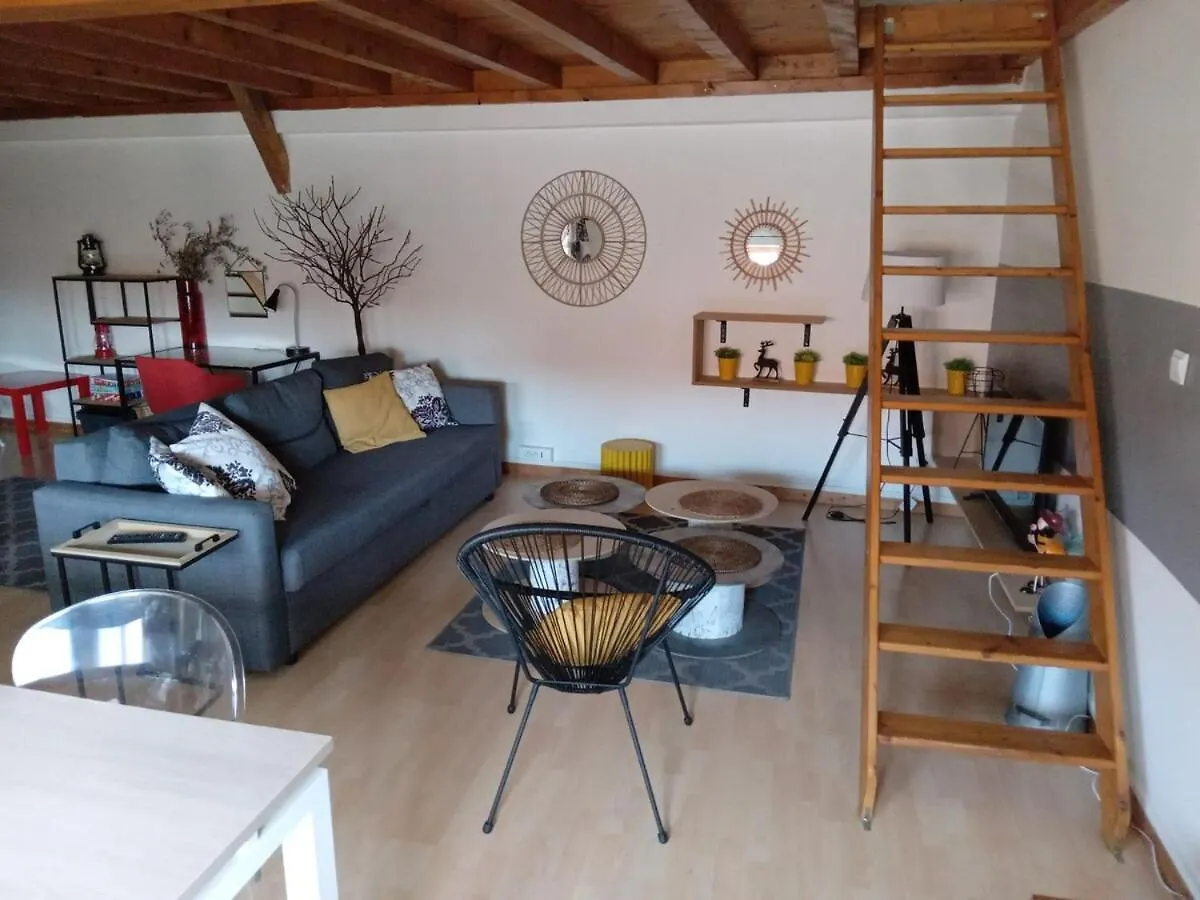 Les Gites Cherois Maison Esprit Cabane Pkg Prive 20 Min De Lyon Les Cheres Apartment